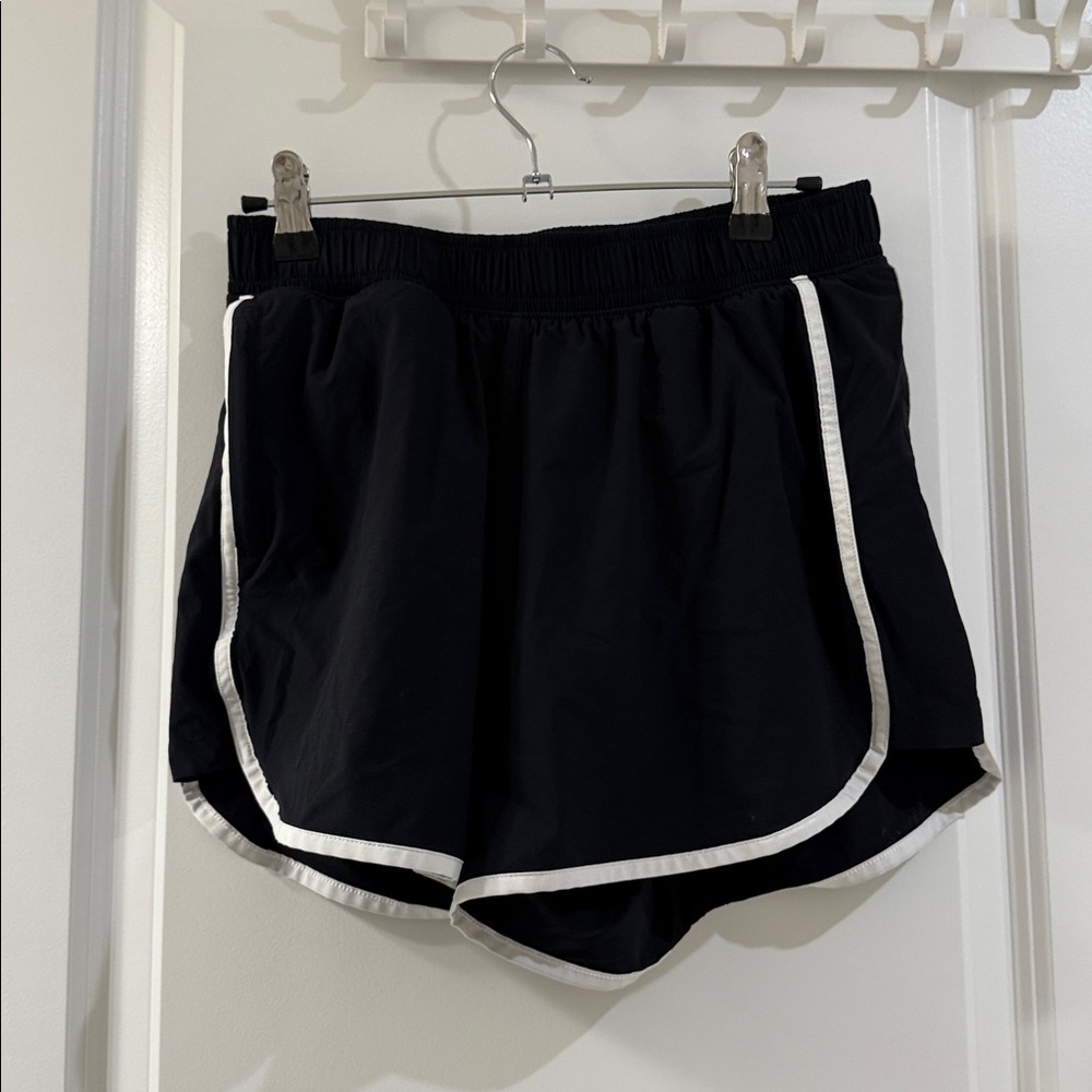 Final Price: Abercrombie YPB SprintTek Running Short Medium Black